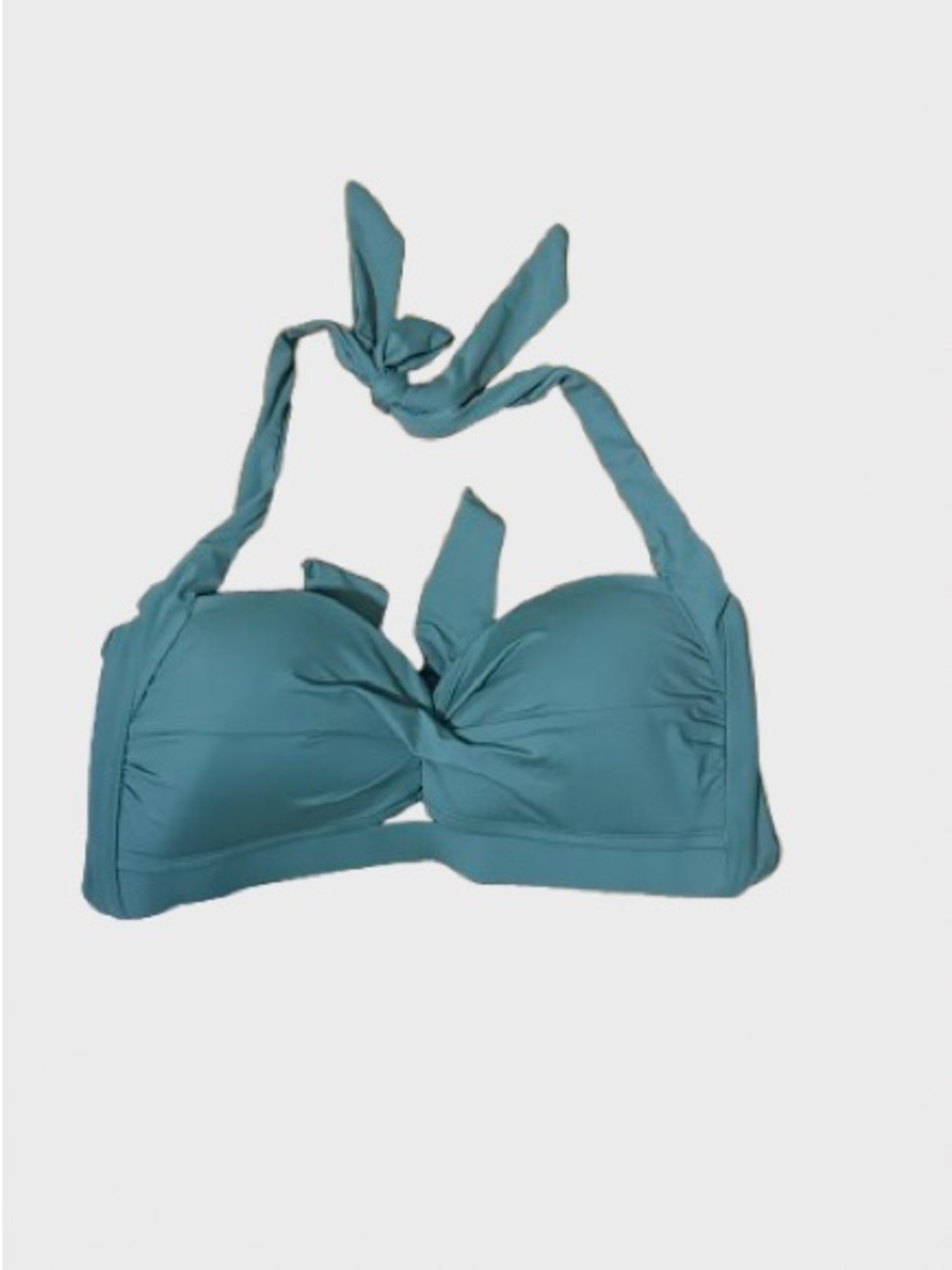 NWT swimsuit top with pads adjustable ama via